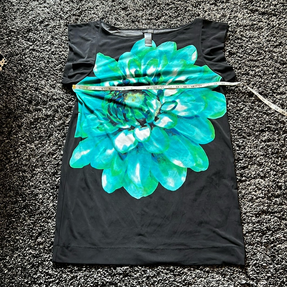 Bisou Bisou flower tunic or mini dress 16